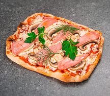 Пицца Ветчина Грибы