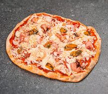 Пицца Морской коктейль