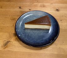 Чизкейк с карамелью