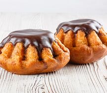 Ромовая баба с изюмом