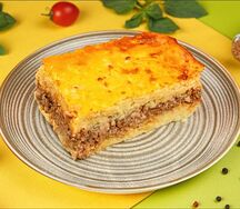  Запеканка картофельная с мясом XL