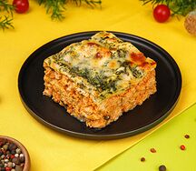 Лазанья Индейка и шпинат XL