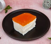 Панна котта Манго-маракуйя