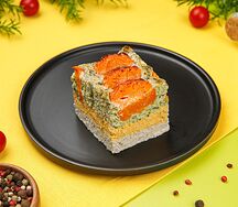 Суфле курица-шпинат