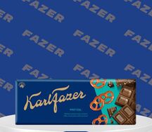 Fazer молочный шоколад с кренделем