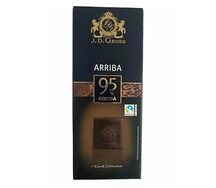 Темный шоколад J. d. Gross Arriba 95% какао