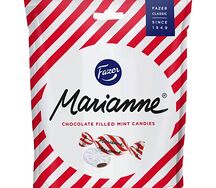 Fazer Marianne мятные конфеты с шоколадной начинкой