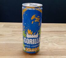 Безалкогольный Энергетик Gorilla mango