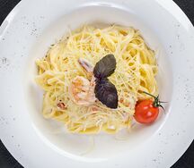Паста с морепродуктами