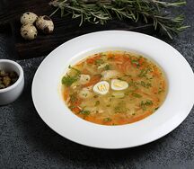 Суп куриный