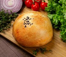Самса в тандыре с говядиной