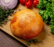 Самса в тандыре с бараниной