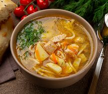 Суп Лапша куриная