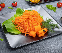 Салат из корейской морковки