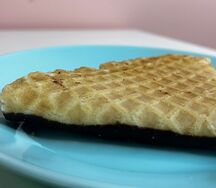 Хрустящая вафля с шоколадом