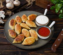 Жареные курзе с картофелем 