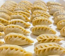 Полуфабрикаты Курзе с картофельной начинкой