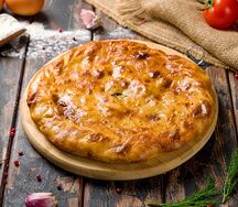 Даргинское чуду с курицей