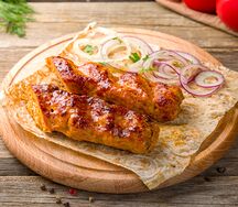 Люля-кебаб из курицы