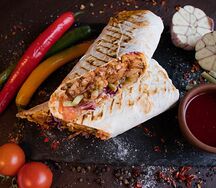 Шаурма Классическая с курицей