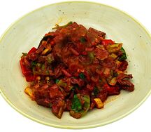Мясо в соевом соусе