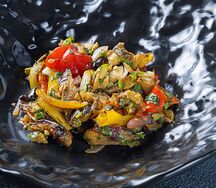 Мясной острый