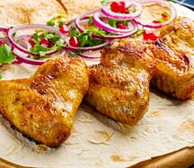 Куриные крылышки
