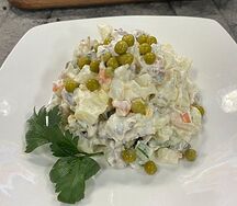 Салат Мясной