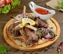 Баранья корейка