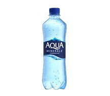 Вода Аква минерале газированная