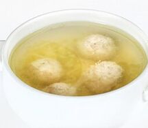 Суп с фрикадельками