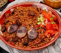 Плов с казы