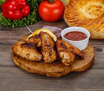Куриные крылышки 