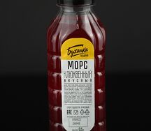 Морс клюквенный Буханка в бутылке