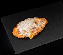 Круассан с Малиной и заварным кремом