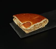 Пирог с капустой (четвертинка пирога)