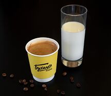 Американо с молоком