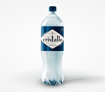 Вода Cristallo di rocco с газом