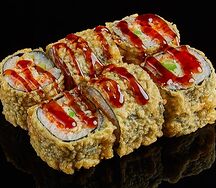 Роллы жареные Crab