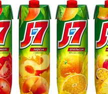 Сок J7 в ассортименте
