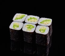 Маки роллы огурец