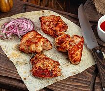 Шашлык из индейки