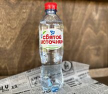 Вода Святой источник газированная