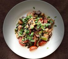 Мясо по-корейски