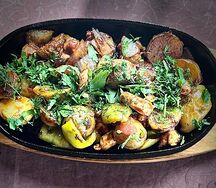 Жаровня с курицей