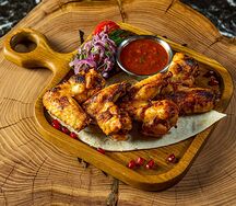 Шашлык из куриный крылышек