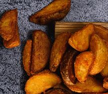 Картофельные дольки