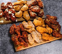 7 вкусов крыльев (большой)