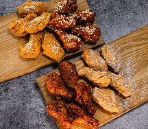 4 вкуса крыльев