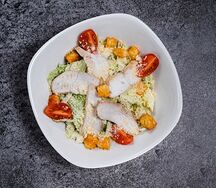 Цезарь с курицей